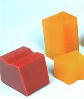 天輪和導向輪襯塊 